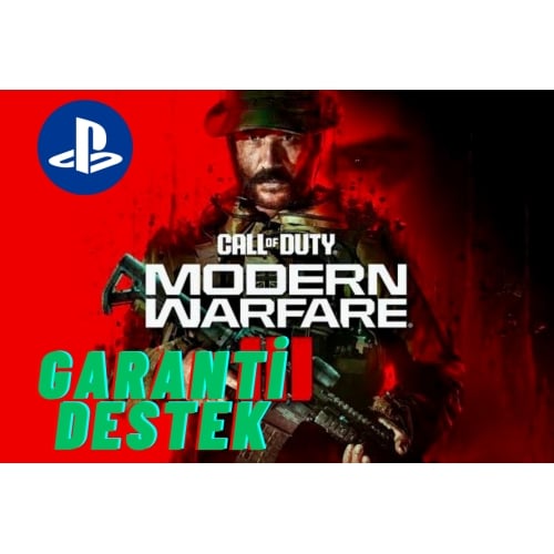  CALL OF DUTY MODERN WARFARE 3 PS4-PS5